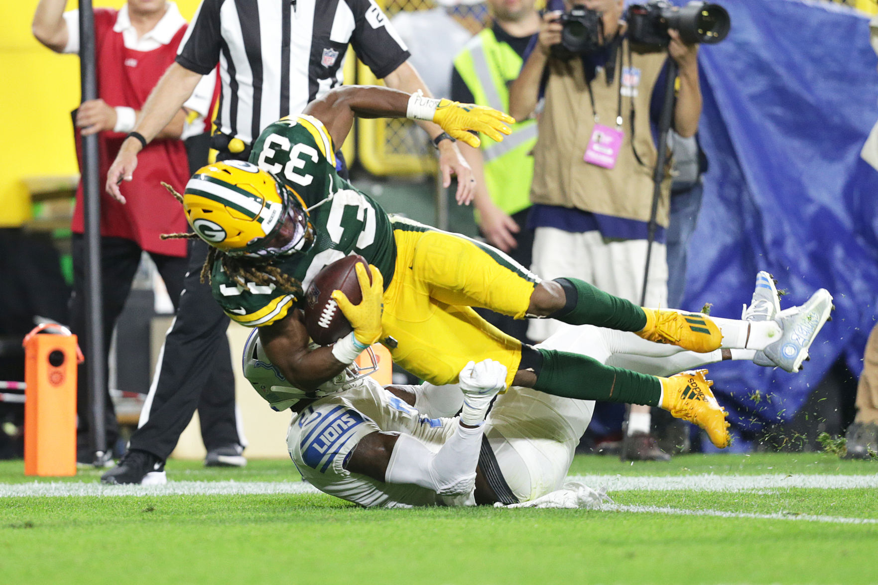 Packers vs. Lions